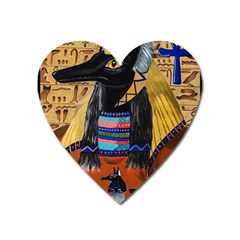 Anubis Heart Magnet