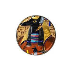 Anubis Hat Clip Ball Marker by dawnsiegler