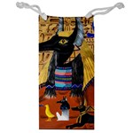 Anubis Jewelry Bag Front