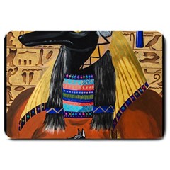 Anubis Large Doormat  by dawnsiegler