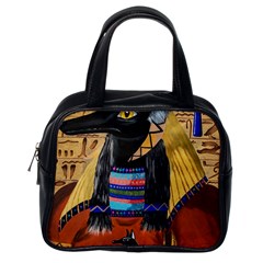 Anubis Classic Handbags (one Side) by dawnsiegler