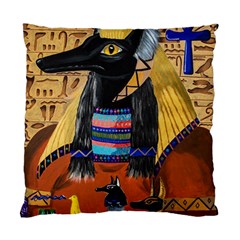 Anubis Standard Cushion Case (one Side) by dawnsiegler