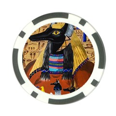 Anubis Poker Chip Card Guard (10 Pack) by dawnsiegler