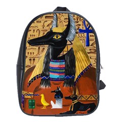 Anubis School Bags(large)  by dawnsiegler