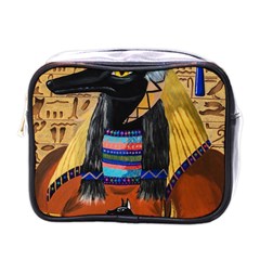 Anubis Mini Toiletries Bags by dawnsiegler