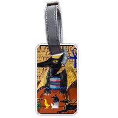 Anubis Luggage Tags (one Side)  by dawnsiegler