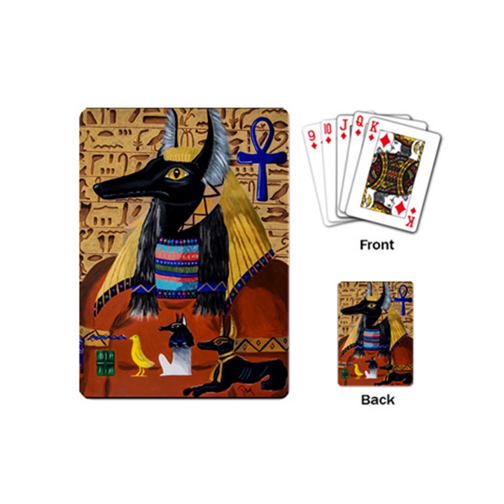 Anubis Playing Cards (Mini) 