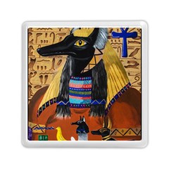 Anubis Memory Card Reader (square)  by dawnsiegler