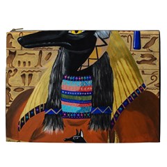 Anubis Cosmetic Bag (xxl)  by dawnsiegler