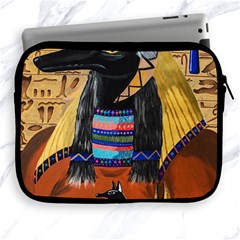 Anubis Apple Ipad 2/3/4 Zipper Cases by dawnsiegler