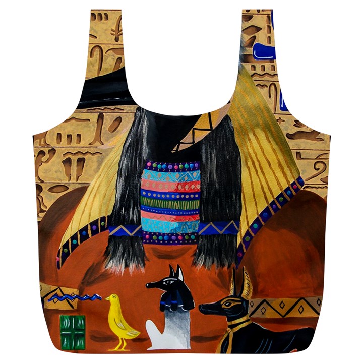 Anubis Full Print Recycle Bags (L) 