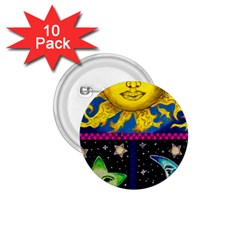 Celestial Skies 1 75  Buttons (10 Pack) by dawnsiegler