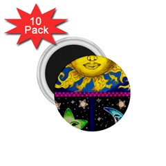 Celestial Skies 1 75  Magnets (10 Pack)  by dawnsiegler