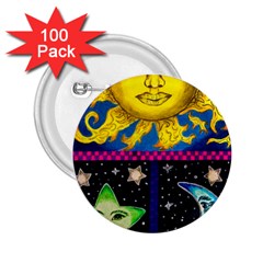 Celestial Skies 2 25  Buttons (100 Pack) 