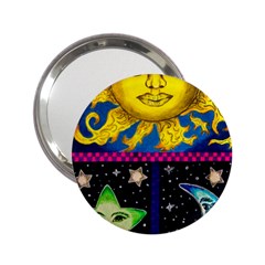 Celestial Skies 2 25  Handbag Mirrors by dawnsiegler