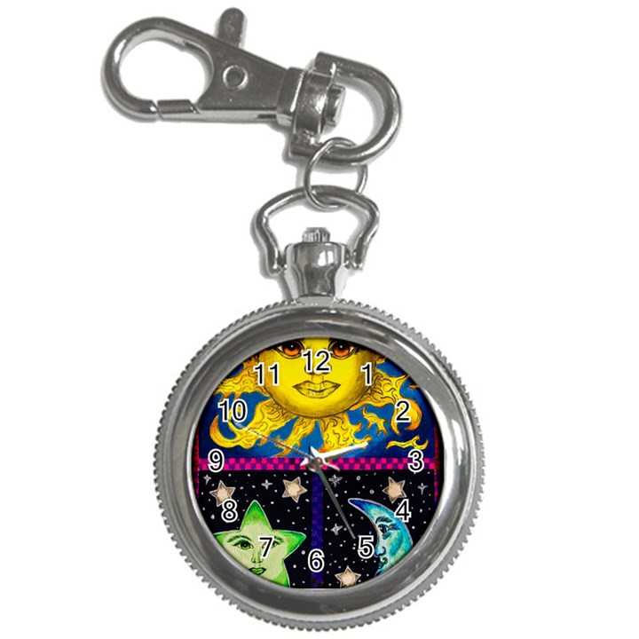 Celestial Skies Key Chain Watches