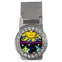 Celestial Skies Money Clips (cz)  by dawnsiegler