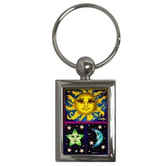 Celestial Skies Key Chains (rectangle)  by dawnsiegler