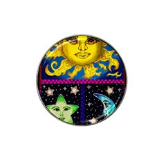 Celestial Skies Hat Clip Ball Marker