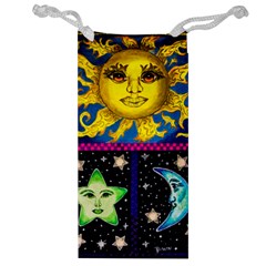 Celestial Skies Jewelry Bag by dawnsiegler