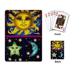 Celestial Skies Playing Card by dawnsiegler