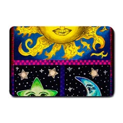 Celestial Skies Small Doormat  by dawnsiegler