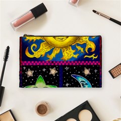 Celestial Skies Cosmetic Bag (medium)  by dawnsiegler