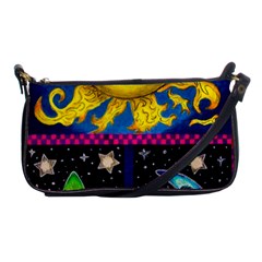 Celestial Skies Shoulder Clutch Bags by dawnsiegler