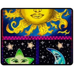 Celestial Skies Fleece Blanket (medium) 