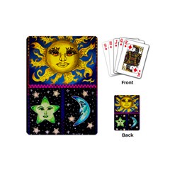 Celestial Skies Playing Cards (mini)  by dawnsiegler