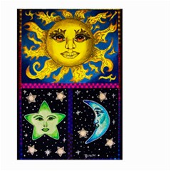 Celestial Skies Large Garden Flag (two Sides)