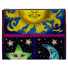 Celestial Skies Cosmetic Bag (xxxl)  by dawnsiegler