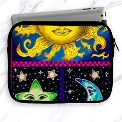 Celestial Skies Apple Ipad 2/3/4 Zipper Cases by dawnsiegler