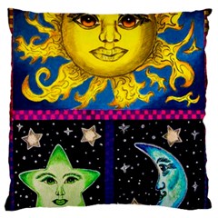 Celestial Skies Standard Flano Cushion Case (two Sides) by dawnsiegler