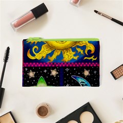 Celestial Skies Cosmetic Bag (xs) by dawnsiegler