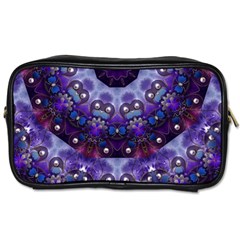 Pearls On Lavender Toiletries Bag (One Side)