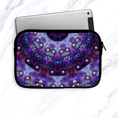 Pearls On Lavender Apple iPad Mini Zipper Case