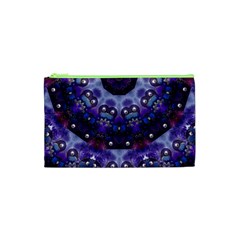 Pearls On Lavender Cosmetic Bag (xs) by KirstenStar