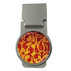 Abstract Pattern Money Clips (Round) 