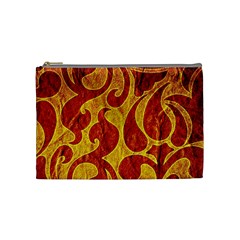 Abstract Pattern Cosmetic Bag (Medium) 