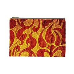 Abstract Pattern Cosmetic Bag (Large) 