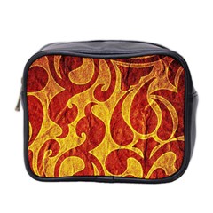 Abstract Pattern Mini Toiletries Bag 2-Side