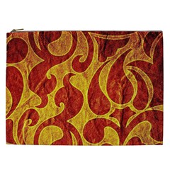 Abstract Pattern Cosmetic Bag (XXL) 