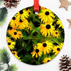 Walking Through Sunshine Ornament (round) by dawnsiegler