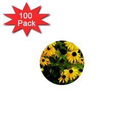 Walking Through Sunshine 1  Mini Buttons (100 Pack)  by dawnsiegler