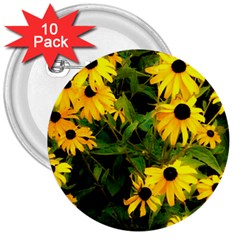 Walking Through Sunshine 3  Buttons (10 Pack)  by dawnsiegler