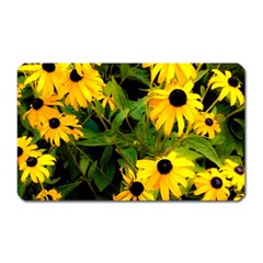 Walking Through Sunshine Magnet (rectangular)