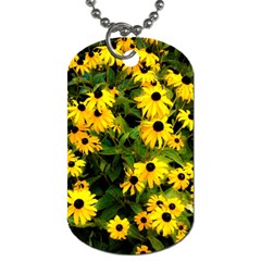 Walking Through Sunshine Dog Tag (one Side) by dawnsiegler