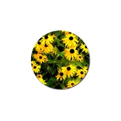 Walking Through Sunshine Golf Ball Marker (10 Pack) by dawnsiegler