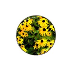 Walking Through Sunshine Hat Clip Ball Marker (4 Pack) by dawnsiegler